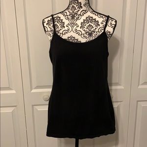 *SOLD* Torrid black adjustable tank tops